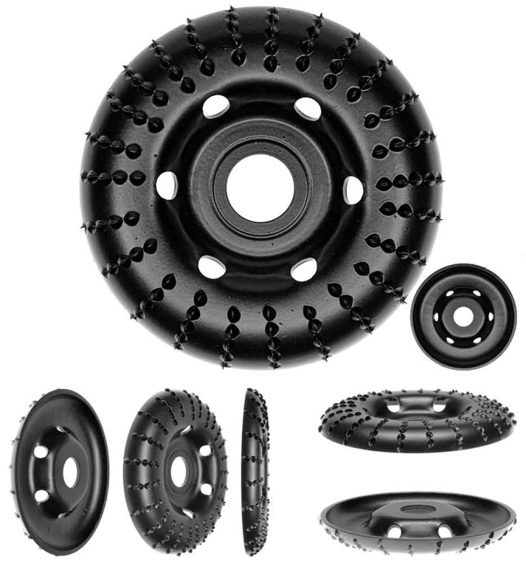 Rašpľa štvrťkruhová R15 125 x 22,2 mm vysoký zub, TARPOL, T-93 1