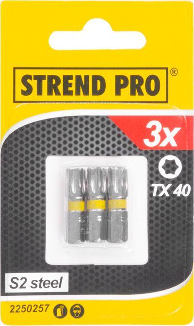 Bit Strend Pro Torx, TX 40, bal. 3 ks 1