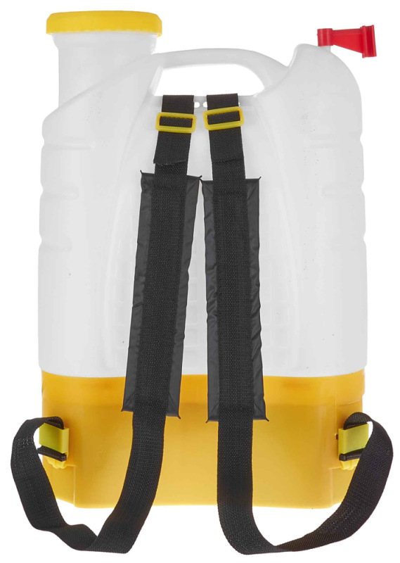 Postrekovač akumulátorový 16 litrov s extra príslušenstvom, akumulátor 12V-8Ah, GEKO 12