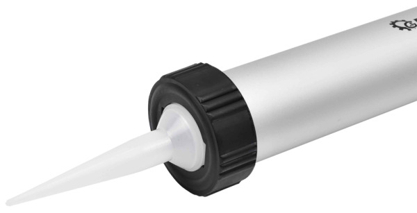 Pištoľ vytláčacia 600 ml, hliniková, GEKO 3