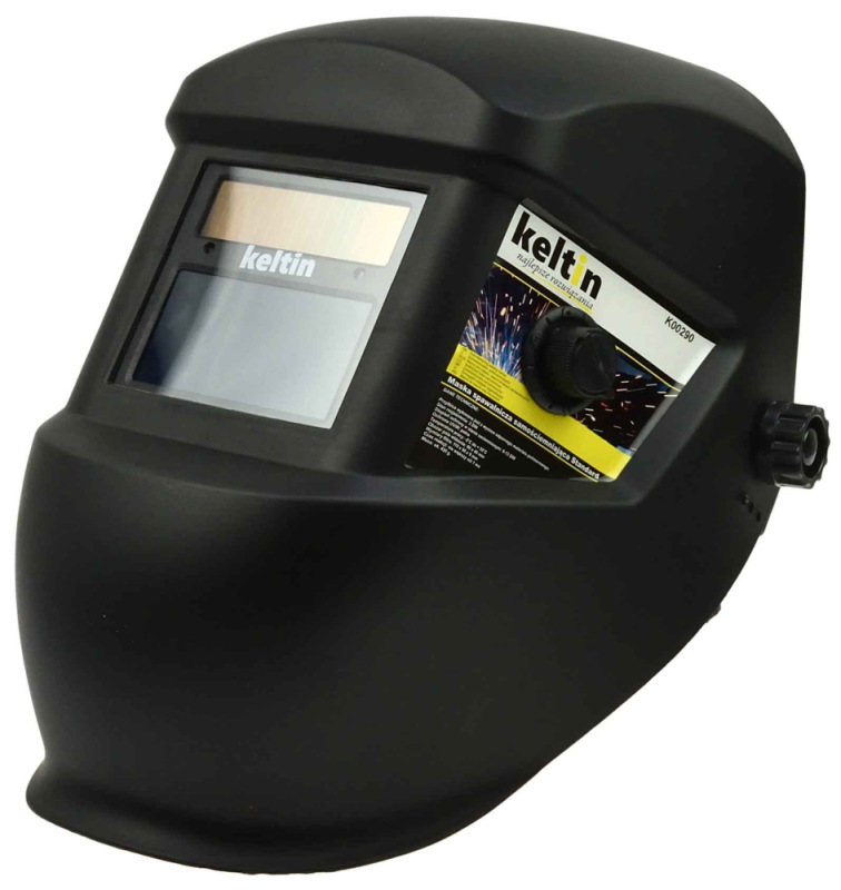 Kukla zváračska samostmievacia, zorník 110 x 90 x 0,9 mm, KELTIN