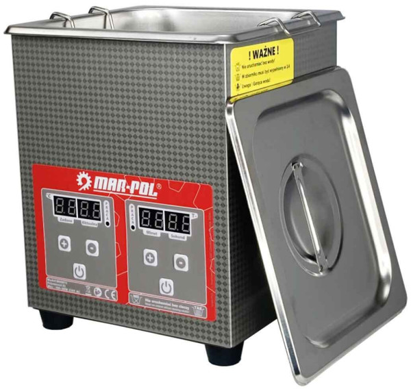 Ultrazvuková umývačka 2 litrová, MAR-POL