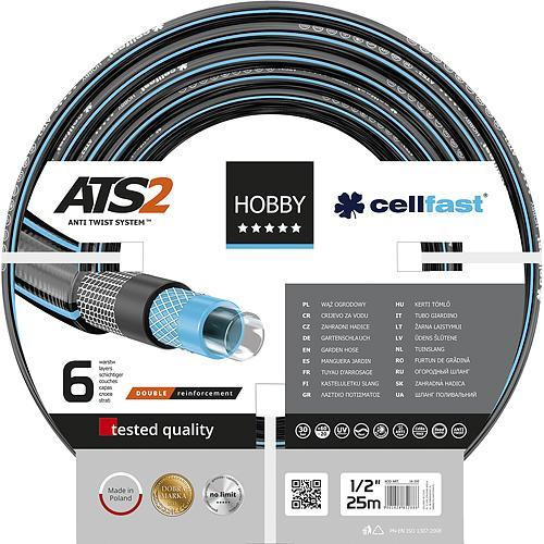 X Hadica Cellfast Hobby ATS2™ 3/4", L-25 m, záhradná