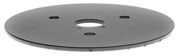 Rašpľa rovná 125 x 3 x 22,2 mm nízky zub,, TARPOL, T-16 2