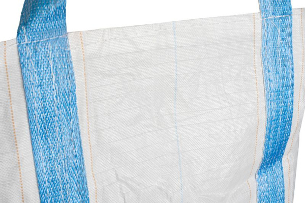 Vak BigBag TOF4, 90x90x120 cm, PP, 4 uši, biely, vrece rovné dno, max. 1000 kg 2