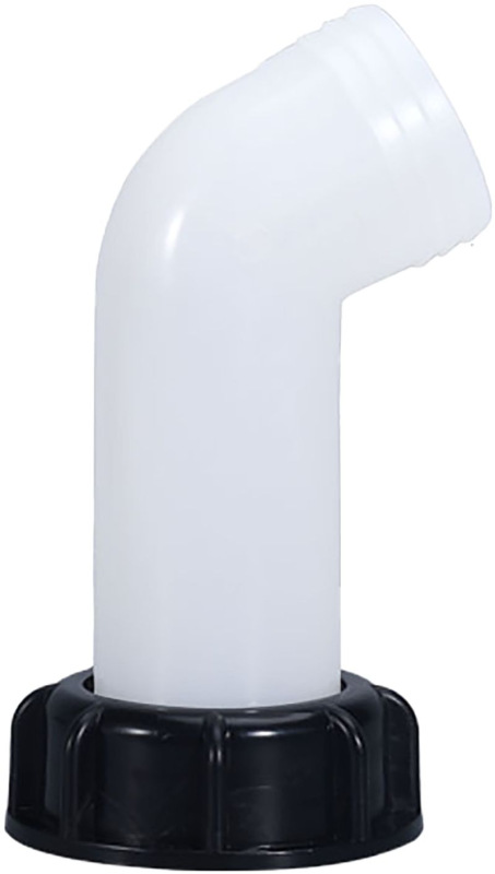 Výpust Strend Pro, predĺžovací, 145 mm, na IBC nádrž, PVC