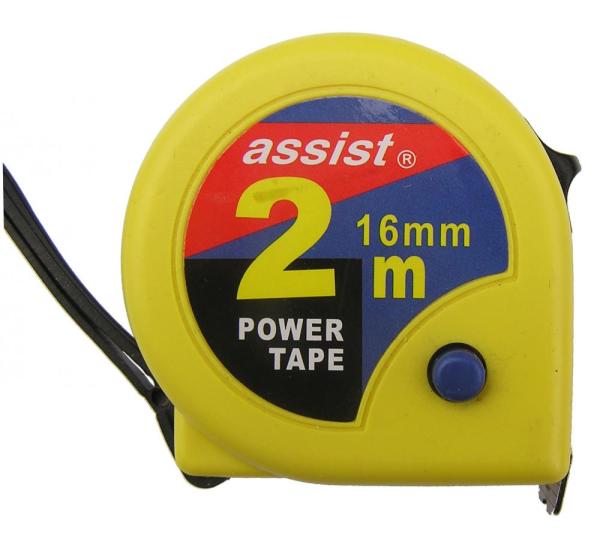 Meter zvinovací ASSIST 2m x 16mm