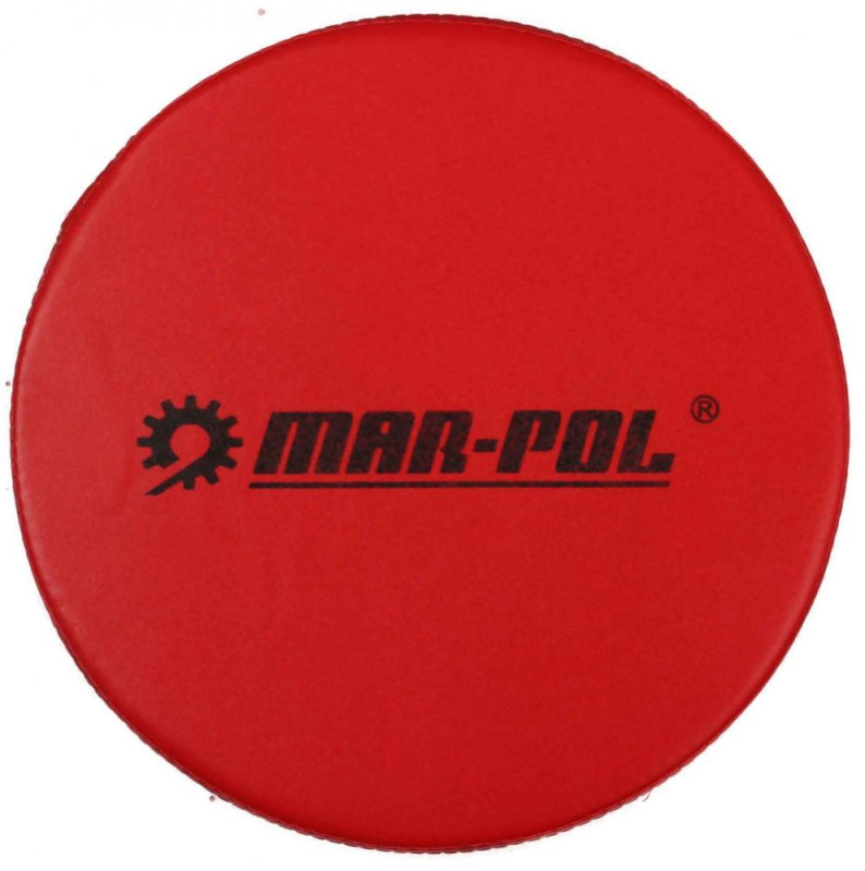 Stolička kruhová s pojazdovými kolieskami, výška sedenia 40-52 cm, MAR-POL 1