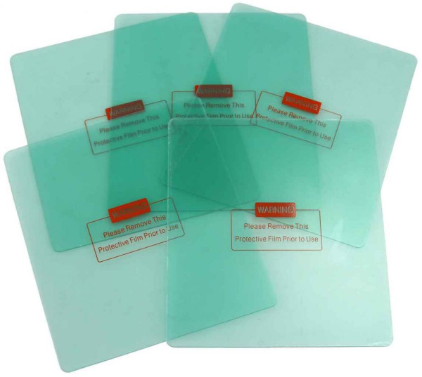 Sada ochranných fólii 5 ks 138x122 mm a 2 ks 103x98 mm pre kuklu MAR-POL M79388 1