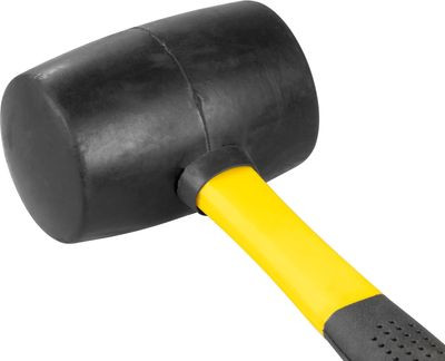 Kladivo Strend Pro HM211 680 g, gumené, BlackHead, PVC rúčka, TPR, dĺžka násady 340mm 2
