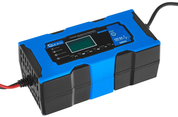 Nabíjačka autobatérii s funkiou opravy, 230 V, 12V, intenzita prúdu 8A, AGM/GEL, GEKO 3