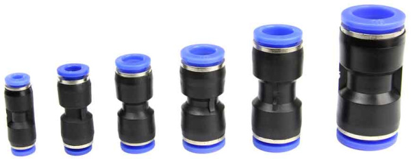 Sada pneumatických rýchlospojok 4-16 mm, 40 kusov, MAR-POL 1