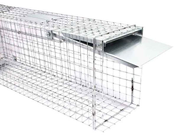 Pasca na kuny, potkany a norky, 50x17x20cm, jednovchodová, XL-TOOLS 2