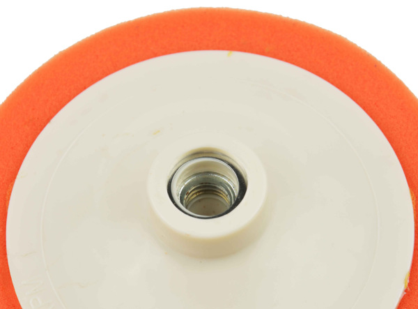 Leštiaci kotúč 150 mm x 50 mm x M14 univerzálny - oranžový, GEKO 3