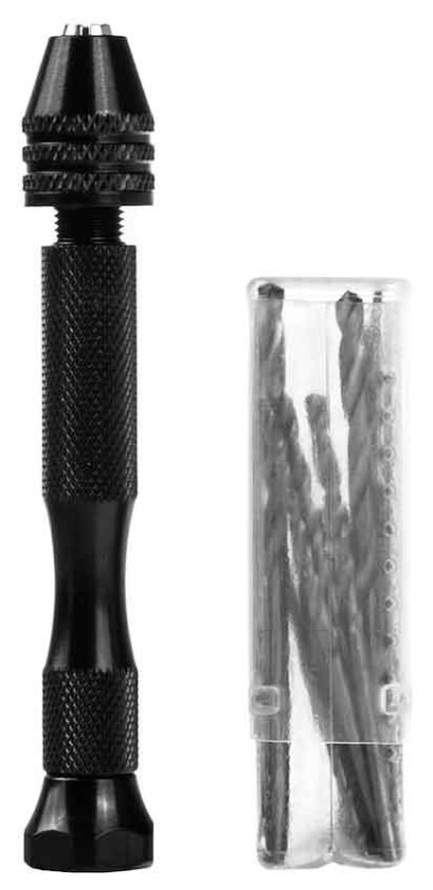 Ručná vŕtačka pre MINI vrtáky 0,5-3 mm, GEKO 1