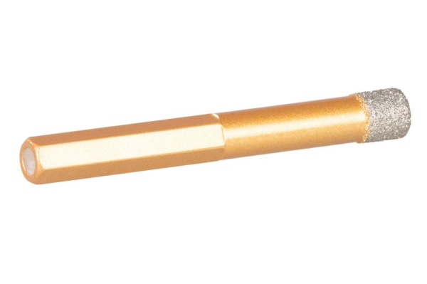Vyrezávač Strend Pro, diamant, korunka, HEX 1/4", 10 mm 1