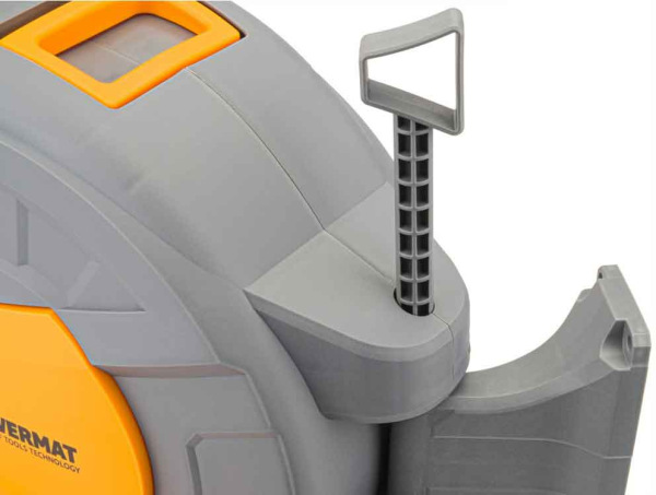 Navíjací bubon s držiakom na stenu so záhradnou hadicou 35 m, PM-ABNW-35M 2