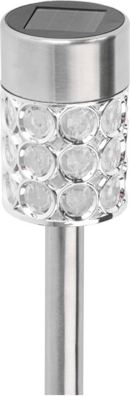 Lampa Strend Pro Sabik, 375 mm, solárna, 1x LED, AAA, Sellbox 24 ks