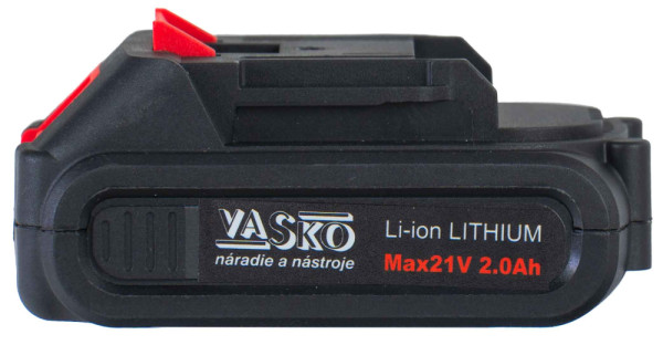 Akumulátorová reťazová píla, lišta 15 cm, 2x batéria 2Ah 21V, 1x nabíjačka, VASKO 10