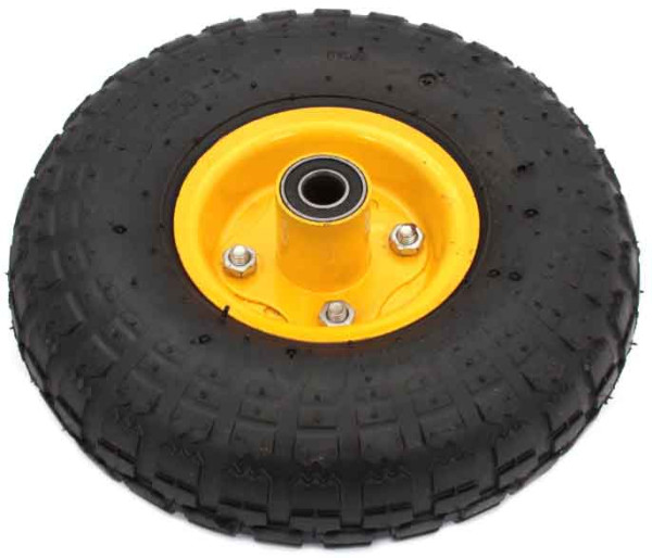 Nafukovacie koleso s ložiskami, priemer 260 mm, upínací otvor 15 mm, XL-TOOLS 2
