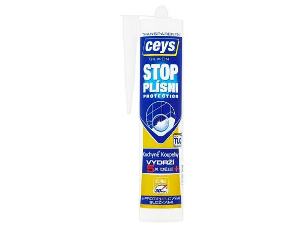 Silikón Ceys Stop plesniam, transparentný, 280 ml