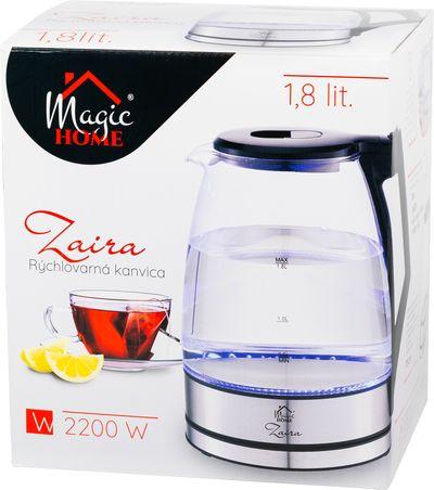 Kanvica MagicHome Zaira, 1850-2200 W, 230 V, 50 Hz, 1800 ml, rýchlovarná 6