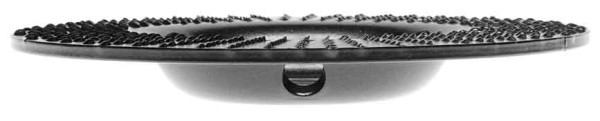Rašpľa zapustená 125 x 3 x 22,2 mm nízky zub, TARPOL, T-63 9