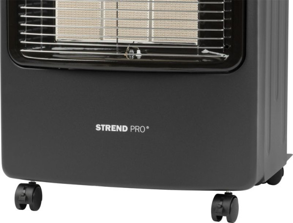 Ohrievač Strend Pro DA-201F 4,2kW, + plynová hadica a regulátor plynu, plynový, skladací 4