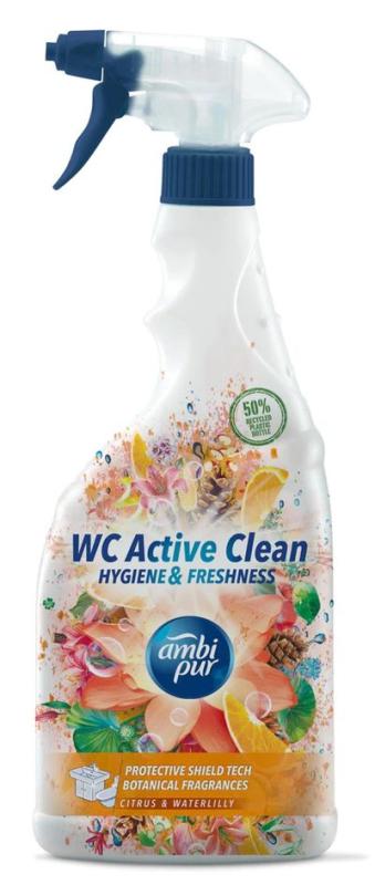 Ambipur WC Active sprej citron a leknín 750ml