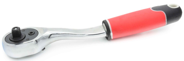 Račňa prepínacia s vyhadzovačom a páčkou 1/4", 72 zubov, TVARDY