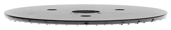 Rašpľa rovná 125 x 3 x 22,2 mm nízky zub,, TARPOL, T-16 6