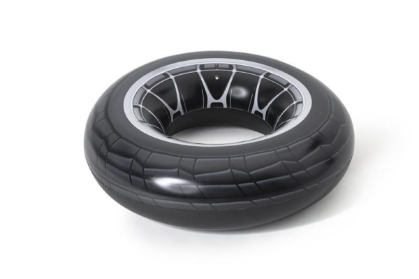 Kruh Bestway® 36102, High Velocity Tire, detský, nafukovací, koleso do vody, 119 cm 2