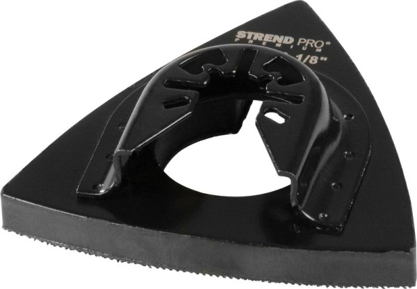 Nástroj Strend Pro FS-V021, držiak brúsneho výseku Velcro, unášač na multibrúsku, 80 mm 1