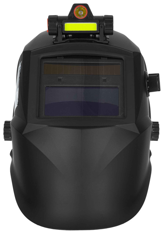 Kukla zváračska samostmievacia so svetlom, zorník 92 x 42 mm, GEKO 8