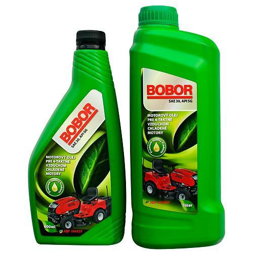 Olej Bobor Garden 4T, 1000 ml, SAE30 API SG (NAHRADA 1110125)