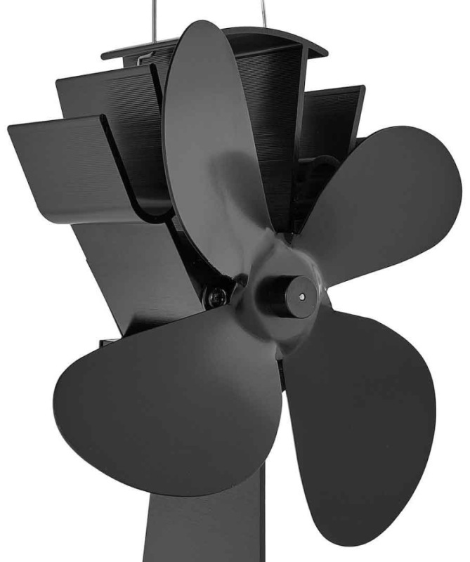 Ventilátor ku krbu bez magnetu, GEKO 4