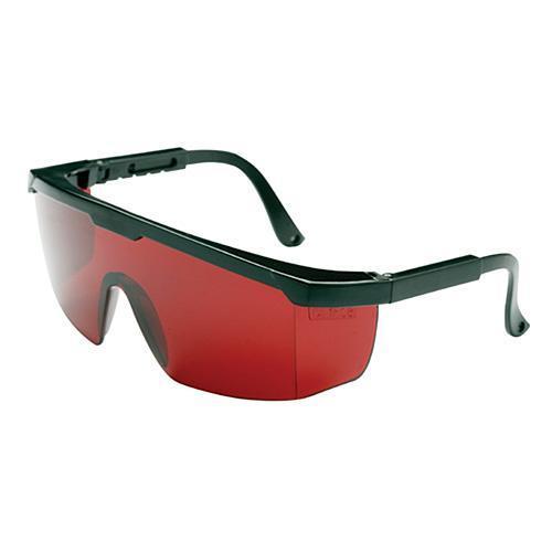 Okuliare Safetyco B507, červené, ochranné, nastaviteľné