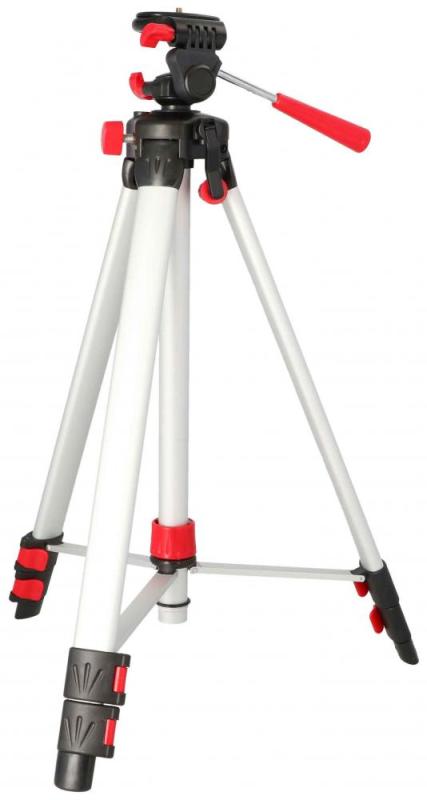 Stojan na laser, trojnožka teleskopická, výška 83 - 150 cm, závit M6, TRESNAR