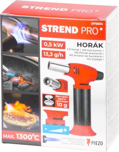 Horák Strend Pro 400 Piezo, Mini, na flambovanie, plniteľný 4