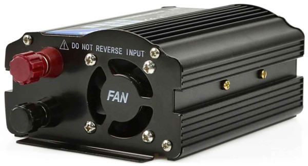 Menič napätia, vstup 24V/ výstup 230V, trvalý výkon 250W/nárazový výkon 500W,, GEKO 9