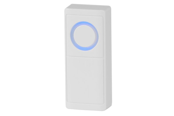 Zvonček MagicHome Intelligent, bezdrôtový, domový, na baterky, RGB LED,16 melódií, IPX4 4