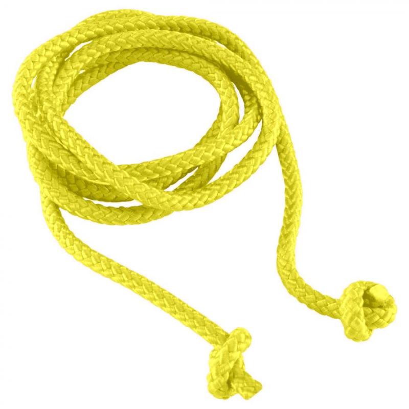 Gymnastické švihadlo Sedco 3m žltá