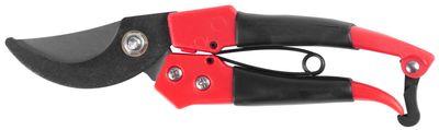 Nožnice Strend Pro Premium, 200 mm, záhradné, na konáre, červeno-čierne