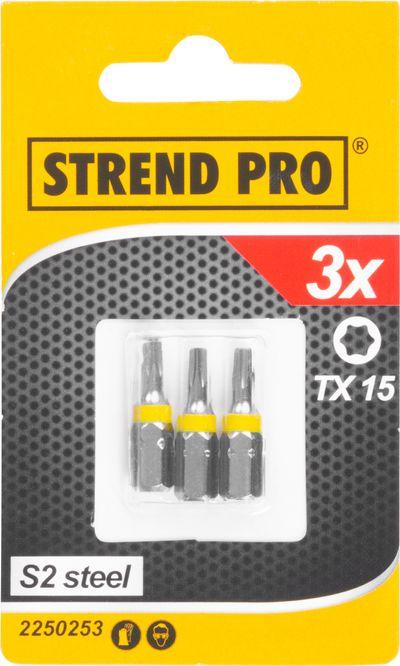 Bit Strend Pro Torx, TX 15, bal. 3 ks 1