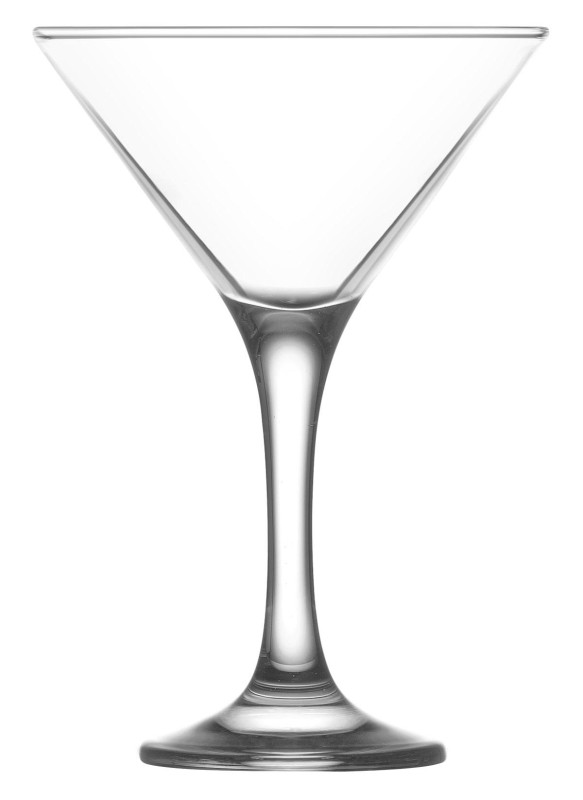 Pohár Misket, LAV, sklenený, na martini, 175 ml, 107x148 mm, bal. 6 ks