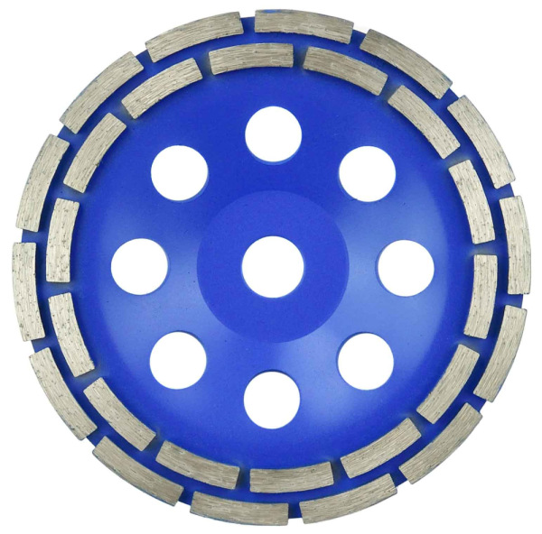 Brúsny diamantový kotúč 180 x 22 mm TURBO, bez závitu, GEKO