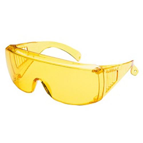 Okuliare Safetyco B501, žlté, ochranné
