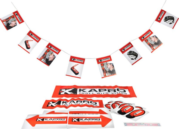 Propagačný balík KAPRO® šítky, banery #1