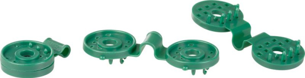 Spona FastClip C.001, upínacia sponka na tieniacu tkaninu, bal. 20 ks 1