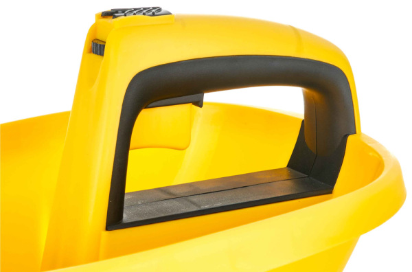 Akumulátorové rozmetadlo trávnikového semena a hnojív, objem 2,7 litra, GEKO 11